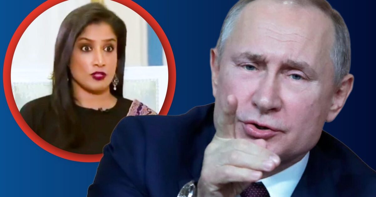  മികച്ച ഇന്ത്യൻ പ്രധാനമന്ത്രി ആരെന്ന് ഇന്ത്യാ ടുഡേ ആങ്കർ, വായടപ്പിച്ച മറുപടിയുമായി റഷ്യൻ പ്രസിഡണ്ട്