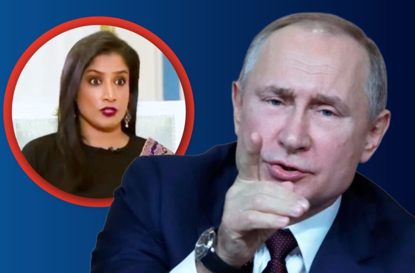  മികച്ച ഇന്ത്യൻ പ്രധാനമന്ത്രി ആരെന്ന് ഇന്ത്യാ ടുഡേ ആങ്കർ, വായടപ്പിച്ച മറുപടിയുമായി റഷ്യൻ പ്രസിഡണ്ട്