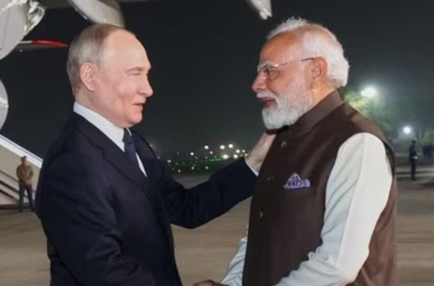  ‘ഇതു പോലൊരു നേതാവ് ഇന്ത്യയുടെ ഭാഗ്യം; സമ്മർദങ്ങൾക്ക് വഴങ്ങില്ല, ഇന്ത്യയ്ക്കായി ജീവിക്കുന്നു’- പ്രധാനമന്ത്രി മോദിയെ പ്രശംസിച്ച് പുടിൻ