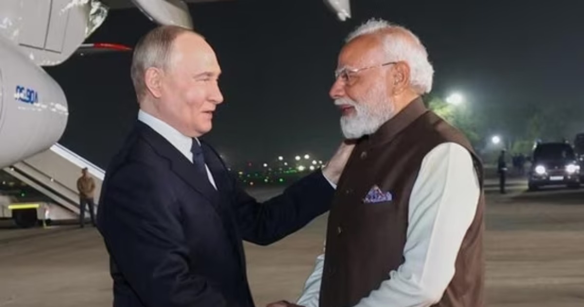  ‘ഇതു പോലൊരു നേതാവ് ഇന്ത്യയുടെ ഭാഗ്യം; സമ്മർദങ്ങൾക്ക് വഴങ്ങില്ല, ഇന്ത്യയ്ക്കായി ജീവിക്കുന്നു’- പ്രധാനമന്ത്രി മോദിയെ പ്രശംസിച്ച് പുടിൻ