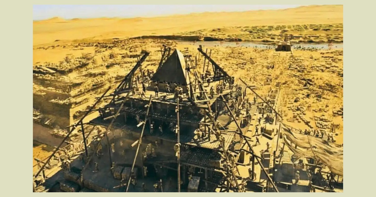 New Theory on Who Built the Pyramids