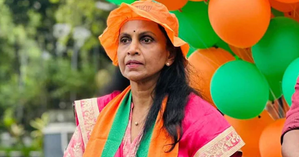 ആര്‍. ശ്രീലേഖ പോസ്റ്റ് ചെയ്തത് വ്യാജ പ്രീ പോള്‍ സര്‍വേ? നടപടിയുണ്ടാകുമെന്ന് തെരഞ്ഞെടുപപ്പ് കമ്മീഷന്‍ | Election Commission to take action against R Sreelekha in 'fake' pre-poll survey case