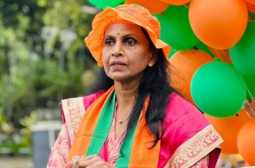  മേയർ ആക്കാത്തതിൽ ശ്രീലേഖയ്ക്ക് കടുത്ത അതൃപ്തി; അനുനയിപ്പിക്കാൻ ഇടപെട്ട് ബിജെപി കേന്ദ്ര നേതൃത്വം