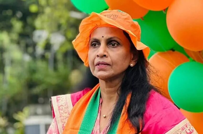  ’ആർ. ശ്രീലേഖയുടെ വിവാദ പ്രീപോൾ സർവേ ഫലം നിർമിച്ചത് ബിജെപി ഓഫീസിൽ’; വെളിപ്പെടുത്തൽ