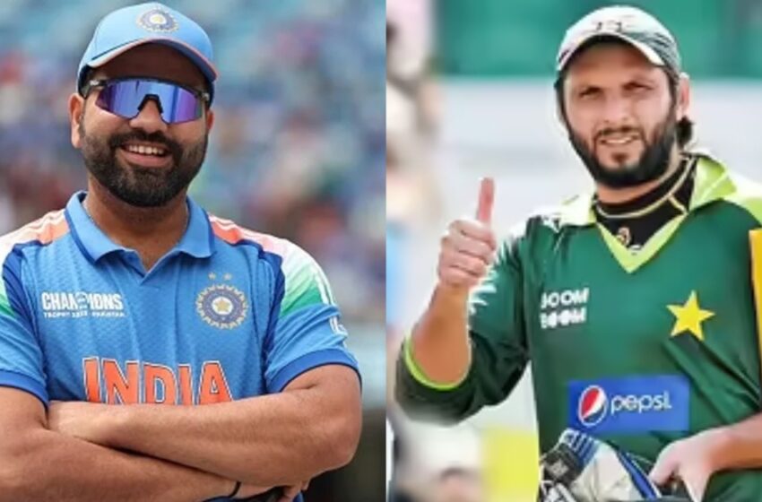  ‘എപ്പോഴും പ്രിയപ്പെട്ട താരം എന്‍റെ റെക്കോർഡ്  തകർത്തതിൽ സന്തോഷം; രോഹിതിന്‍റെ ക്ലാസ് അന്നേ എന്നെ ആകർഷിച്ചതാണ്’- പ്രശംസ കൊണ്ട് മൂടി അഫ്രീദി