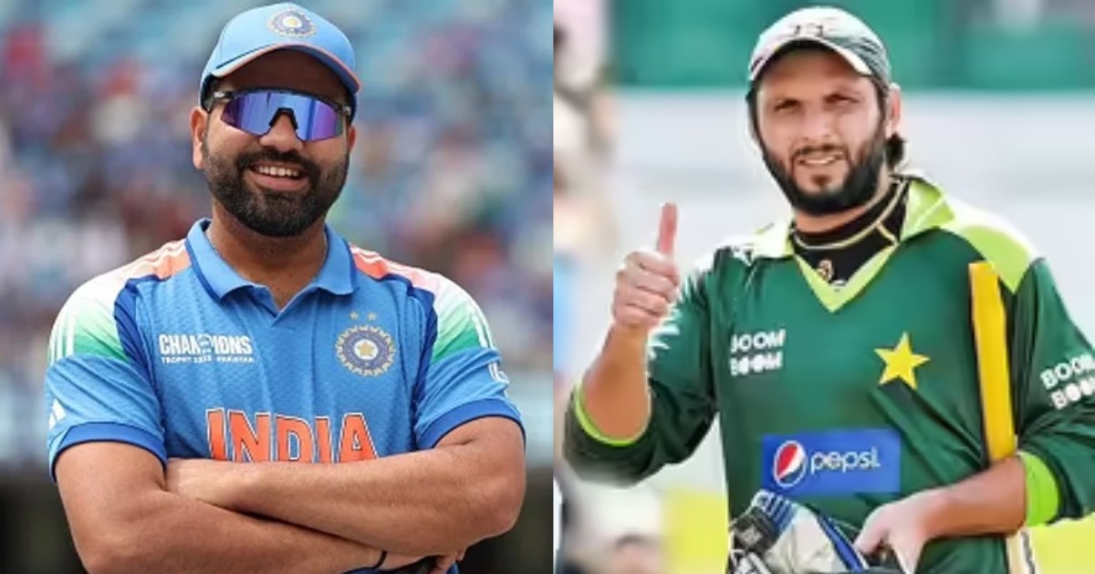  ‘എപ്പോഴും പ്രിയപ്പെട്ട താരം എന്‍റെ റെക്കോർഡ്  തകർത്തതിൽ സന്തോഷം; രോഹിതിന്‍റെ ക്ലാസ് അന്നേ എന്നെ ആകർഷിച്ചതാണ്’- പ്രശംസ കൊണ്ട് മൂടി അഫ്രീദി