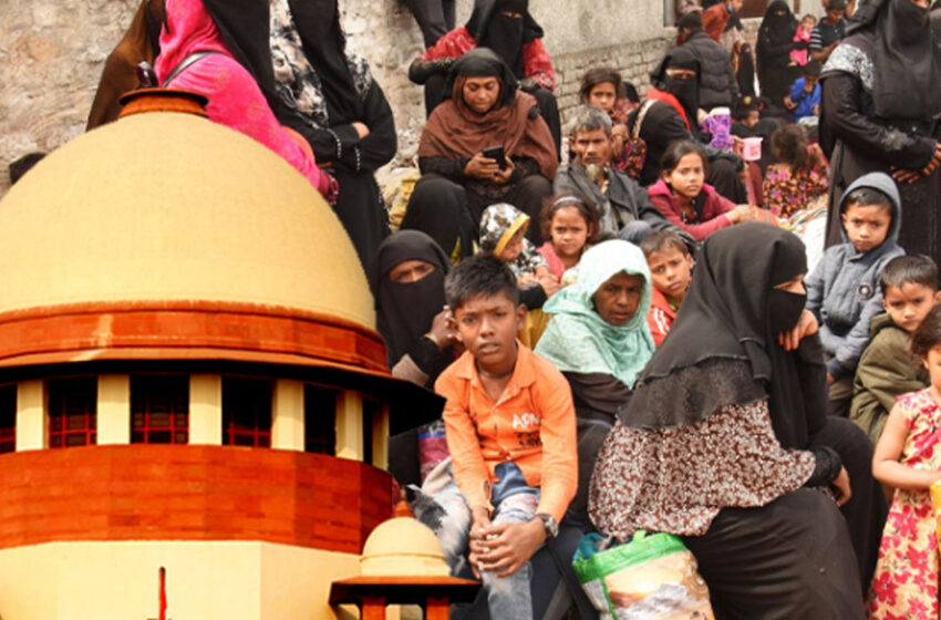  ‘നുഴഞ്ഞുകയറ്റക്കാരായ റോഹിങ്ക്യകളെ ചുവപ്പു പരവതാനി വിരിച്ച് സ്വീകരിക്കണോ?’; രൂക്ഷപരാമര്‍ശങ്ങളുമായി സുപ്രീം കോടതി