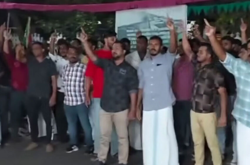  ‘ഞങ്ങള്‍ക്കുണ്ടൊരു പരിപാടി, മയ്യത്താക്ക്ണ പരിപാടി’; കോഴിക്കോട് വടകരയില്‍ മുസ്‌ലിം ലീഗിനെതിരെ കൊലവിളി മുദ്രാവാക്യവുമായി എസ്‍ഡിപിഐ