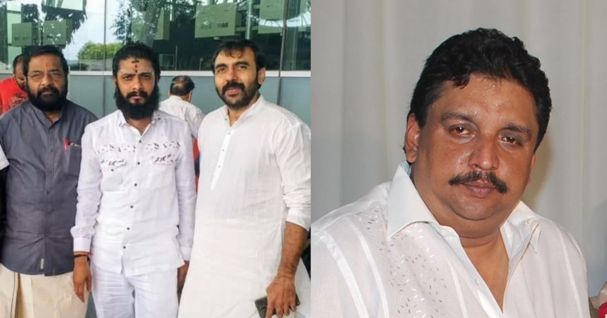 'Kadakampally and Potti What's the deal?' Shibu Baby John released the pictures