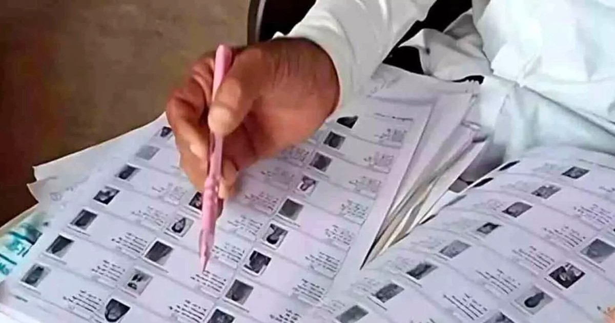 SIR: Grievance Resolution Hearing; Facility will be provided in voter's own booth