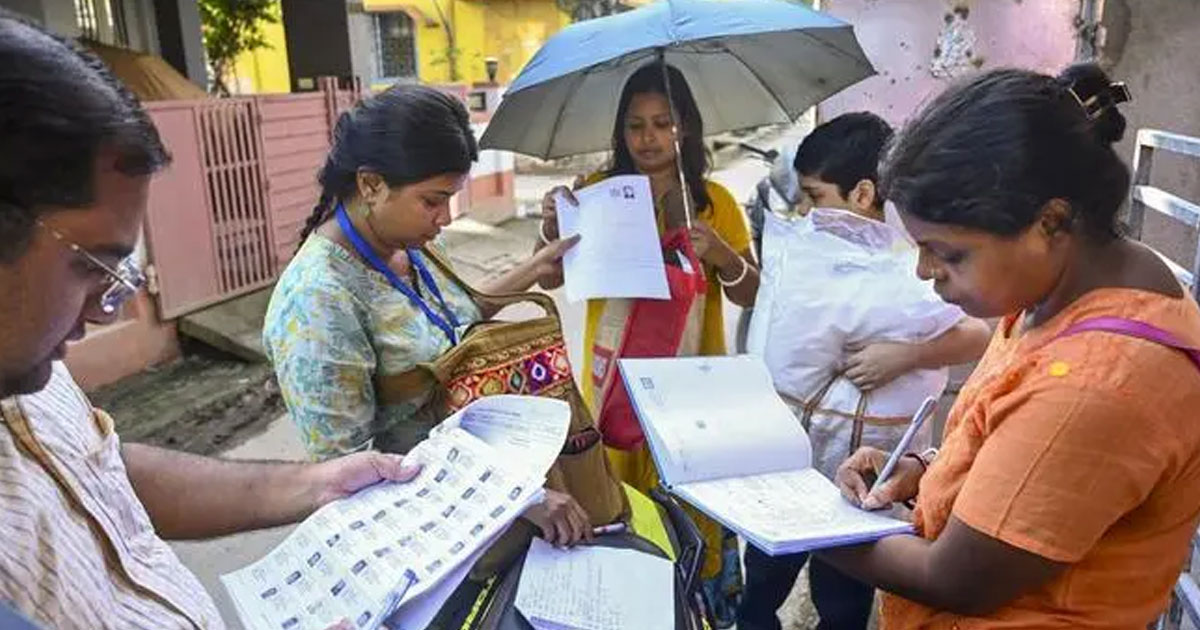  ബംഗാളില്‍ എസ്‌ഐആറിലൂടെ 58 ലക്ഷംപേര്‍ പുറത്ത്; കരട് വോട്ടര്‍ പട്ടിക പ്രസിദ്ധീകരിച്ചു