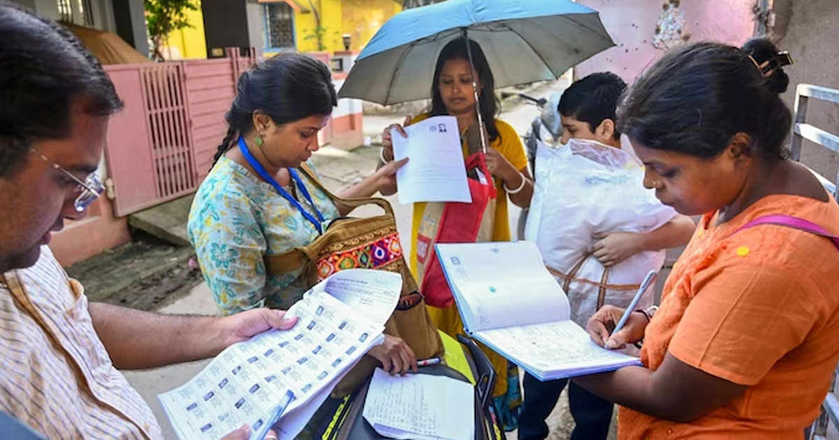  ബംഗാളില്‍ വോട്ടര്‍ പട്ടികയില്‍ വന്‍ ‘വെട്ടിനിരത്തല്‍’; 42 ബിജെപി മണ്ഡലങ്ങളില്‍ നീക്കം ചെയ്തത് ജയിച്ച ഭൂരിപക്ഷത്തെക്കാള്‍ കൂടുതല്‍ വോട്ടുകള്‍