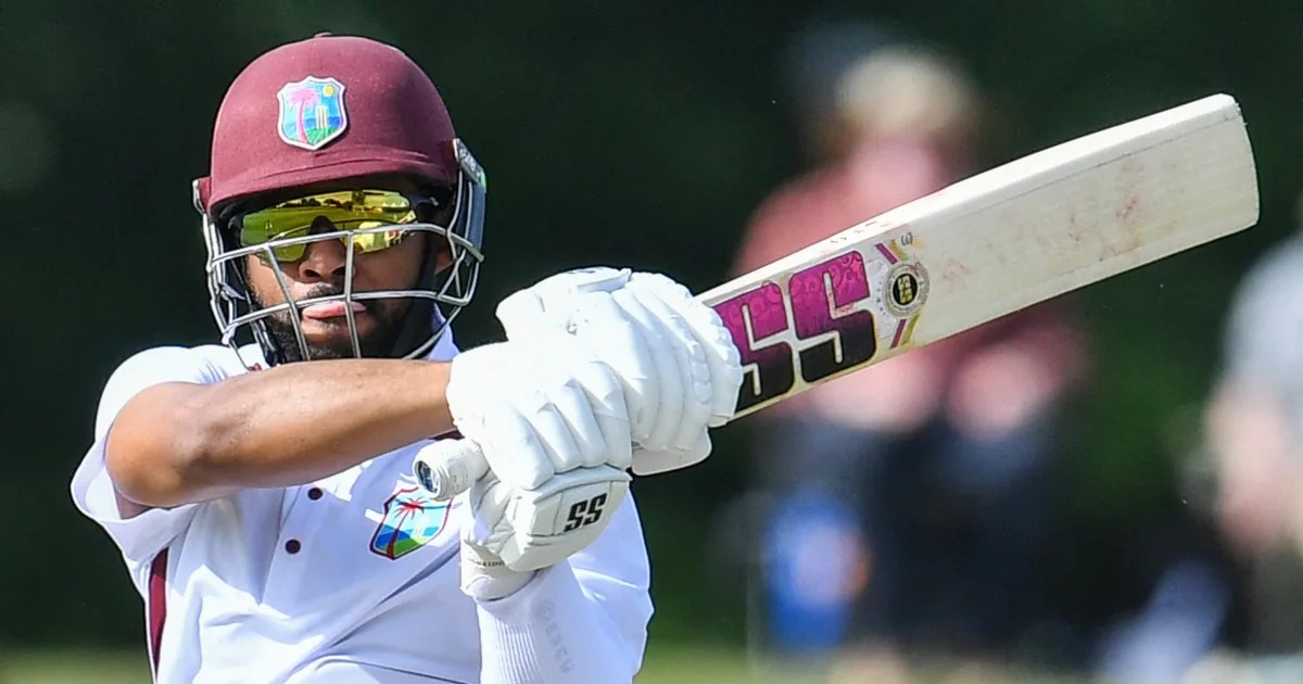  കണ്ണിന് ഗുരുതര അണുബാധ; ടീമിനെ രക്ഷിക്കാന്‍ കൂളിങ് ഗ്ലാസ് വെച്ച് സെഞ്ച്വറി കുറിച്ച് ഷായ് ഹോപ്പ്