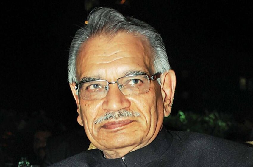  മുൻ കേന്ദ്ര ആഭ്യന്തര മന്ത്രി ശിവരാജ് പാട്ടീൽ അന്തരിച്ചു