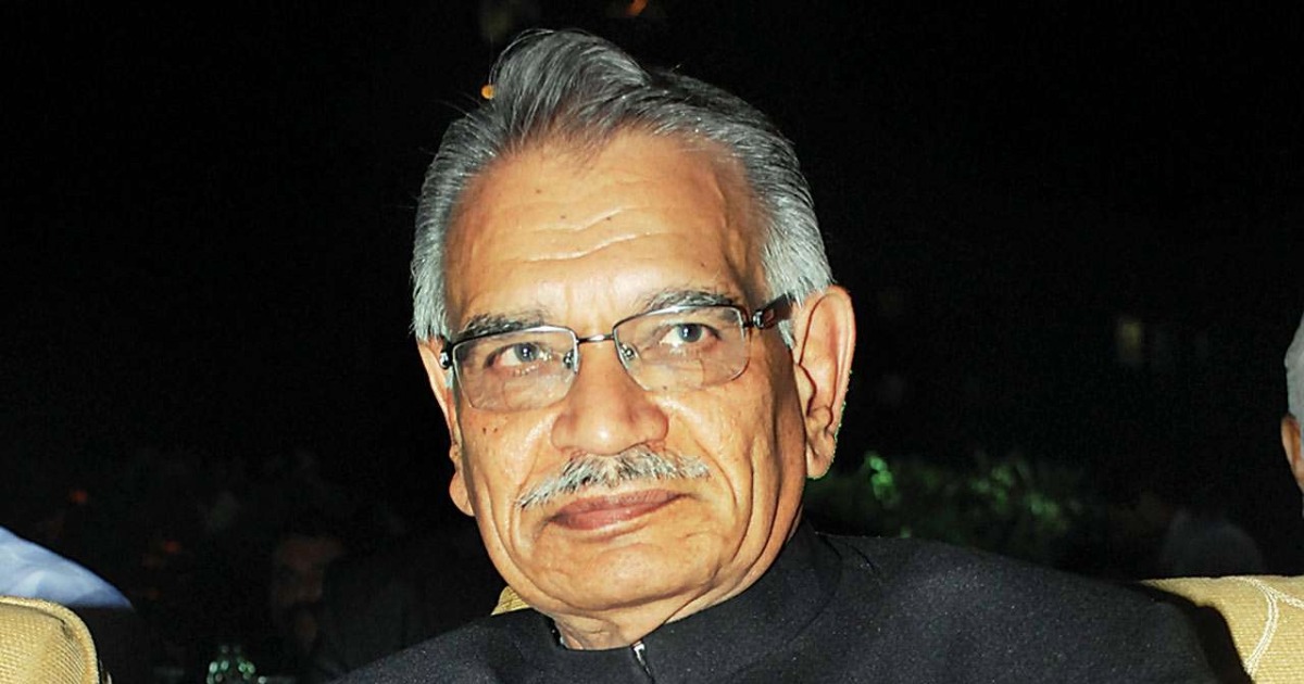 Former Union Minister and Lok Sabha Speaker Shivraj Patil Passes Away