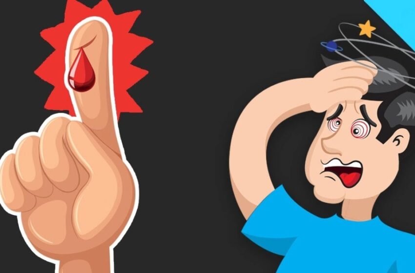  രക്തം കാണുമ്പോൾ തലകറക്കം വരാറുണ്ടോ? പേടിക്കേണ്ട, കാരണമിതാണ്