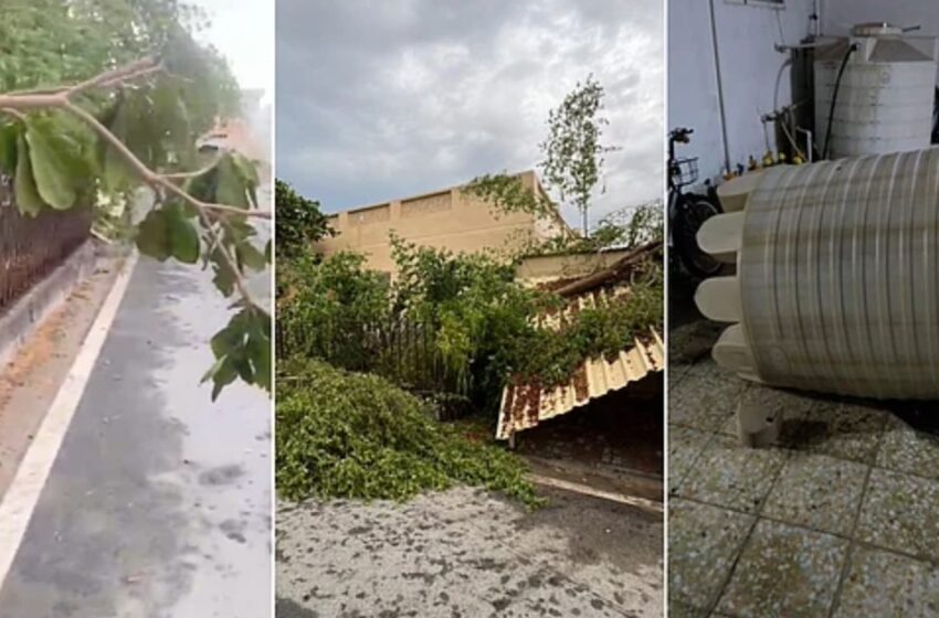  യുഎഇയിൽ കനത്ത പേമാരിയും ആലിപ്പഴ വർഷവും; റാസൽഖൈമയിൽ വ്യാപക നാശനഷ്ടം- അതീവ ജാഗ്രതാനിർദ്ദേശം.