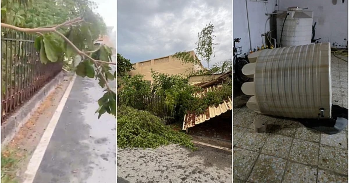  യുഎഇയിൽ കനത്ത പേമാരിയും ആലിപ്പഴ വർഷവും; റാസൽഖൈമയിൽ വ്യാപക നാശനഷ്ടം- അതീവ ജാഗ്രതാനിർദ്ദേശം.