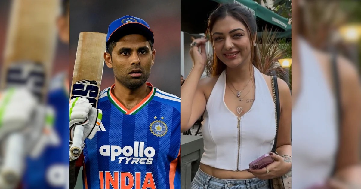  ‘സൂര്യകുമാർ യാദവ് മെസേജ് അയക്കാറുണ്ടായിരുന്നു; നിരവധി ക്രിക്കറ്റ് താരങ്ങള്‍ പിന്നാലെ നടക്കുന്നു’- വെളിപ്പെടുത്തലുമായി നടി ഖുഷി മുഖർജി