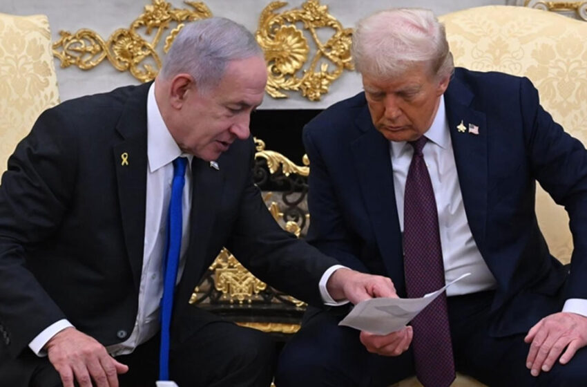  ‘എല്ലാ പരിധിയും ലംഘിക്കുന്നു; ട്രംപിന്റെ സല്‍പ്പേര് കളയാന്‍ അനുവദിക്കില്ല’; ഗസ്സ വെടിനിര്‍ത്തല്‍ കരാര്‍ ലംഘനത്തില്‍ നെതന്യാഹുവിന് മുന്നറിയിപ്പുമായി യുഎസ്‌