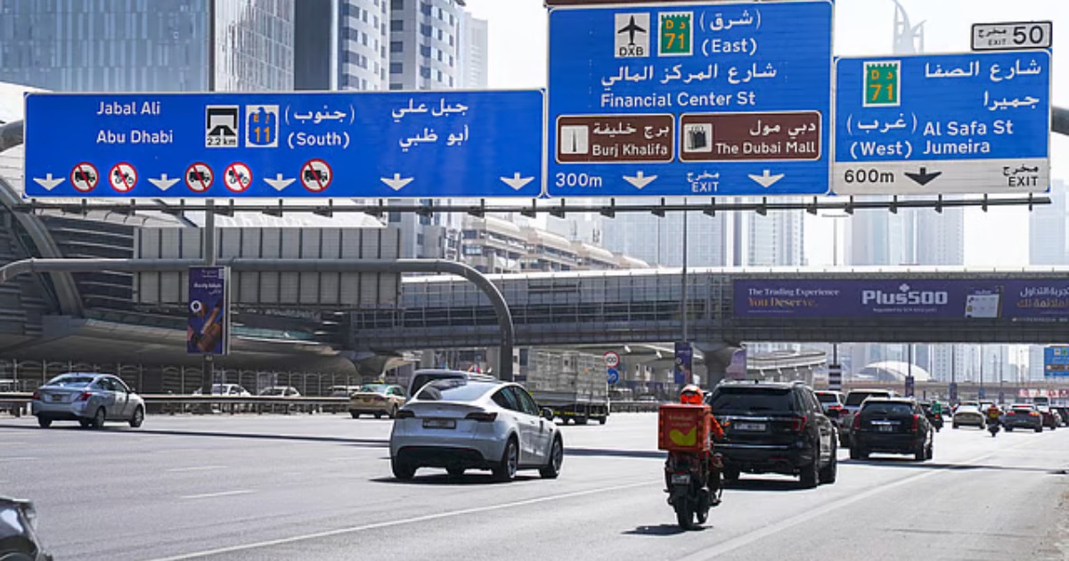 6 Big UAE Road Law Changes for Expats