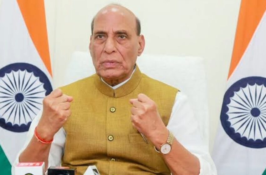  ‘നെഹ്‌റു സർക്കാർ ഫണ്ട് ഉപയോഗിച്ച് ബാബരി മസ്ജിദ് നിർമിക്കാൻ നോക്കി, അന്ന് എതിർത്തത് പട്ടേൽ മാത്രം’; ആരോപണവുമായി രാജ്‌നാഥ് സിങ്‌