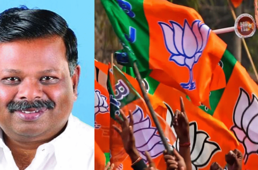  ഇടത്തുനിന്ന് കാവിയിലേക്കോ? ബിജെപിക്ക് വോട്ട് തേടി മുന്‍ സിപിഎം എംഎല്‍എ എസ്. രാജേന്ദ്രന്‍