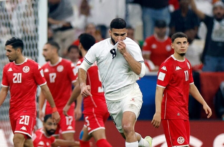  തുനീഷ്യയെ തളച്ച് ഫലസ്തീൻ അറബ് കപ്പ് ക്വാർട്ടറിൽ