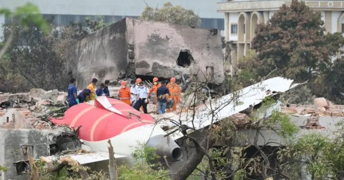 Ahmedabad Plane Crash Body Contamination