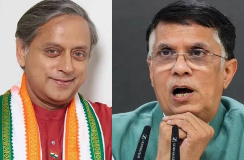  പുടിനായുള്ള അത്താഴവിരുന്ന്: രാഹുലിനെയും ഖാർഗെയെയും ഒഴിവാക്കി; തരൂർ പങ്കെടുക്കുന്നതിനെതിരെ പവൻ ഖേര