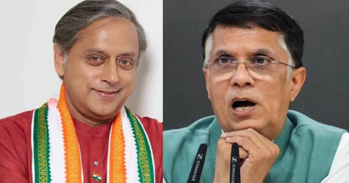  പുടിനായുള്ള അത്താഴവിരുന്ന്: രാഹുലിനെയും ഖാർഗെയെയും ഒഴിവാക്കി; തരൂർ പങ്കെടുക്കുന്നതിനെതിരെ പവൻ ഖേര