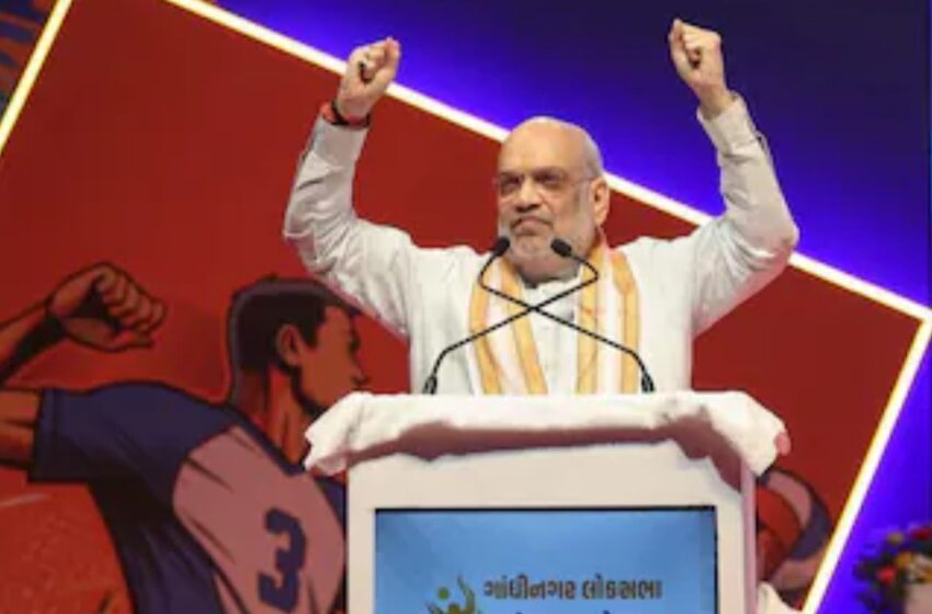  ‘2036 ഒളിമ്പിക്‌സിനും അഹമ്മദാബാദ് വേദിയാകും’  പ്രഖ്യാപനവുമായി അമിത് ഷാ