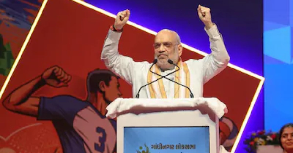 Amit Shah Announces Ahmedabad Will Host 2036 Olympics
