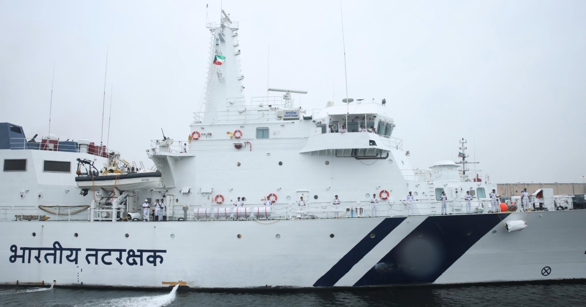 ICGS Sarthak in Kuwait