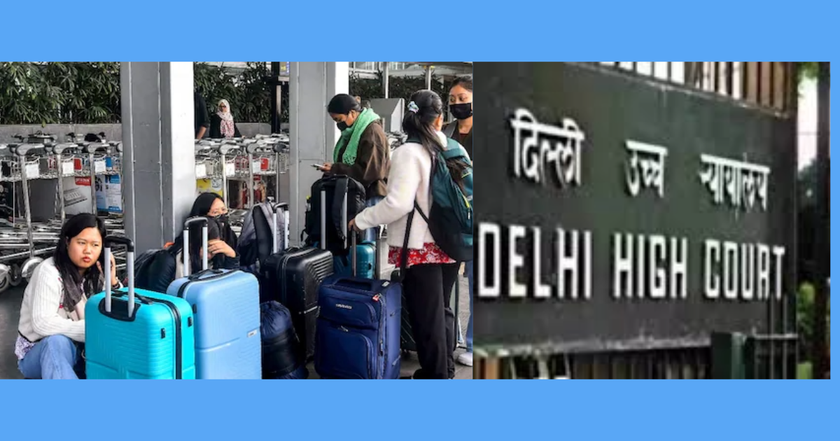 'Flight ticket rate 40,000 crossed how To make matters worse You're the one who left' Delhi High Court criticizes Center in Indigo crisis