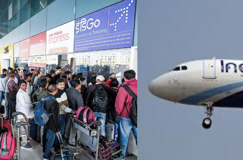  ദുരിതത്തിലായ യാത്രക്കാര്‍ക്ക് 10,000 രൂപയുടെ വൗച്ചറുകള്‍; നഷ്ടപരിഹാരവുമായി ഇന്‍ഡിഗോ
