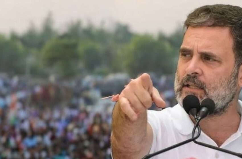  ‘ബിജെപിക്ക് വേണ്ടി ചെയ്തുകൊടുക്കാൻ ഉള്ളതൊക്കെ ചെയ്‌തോളൂ.. നിങ്ങളെ സംരക്ഷിക്കാൻ മോദി ഉണ്ടാക്കിയ ആ നിയമം ഞങ്ങൾ മാറ്റും-  തെരഞ്ഞെടുപ്പ് കമ്മീഷന് മുന്നറിയിപ്പുമായി രാഹുൽ ഗാന്ധി