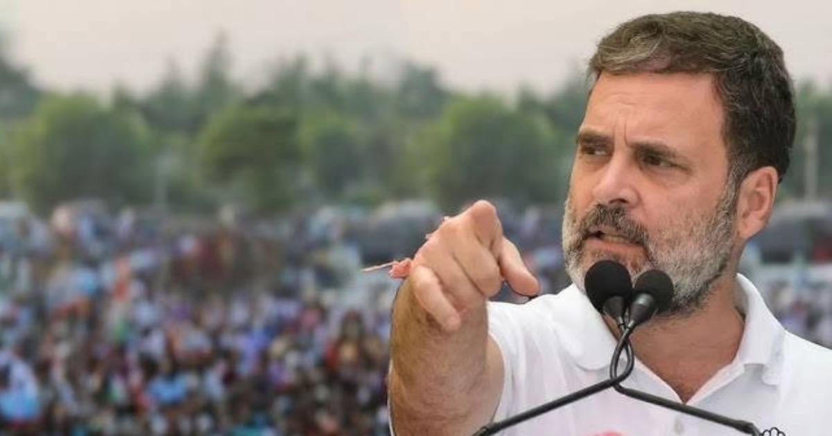 Rahul Gandhi Warns Election Commission