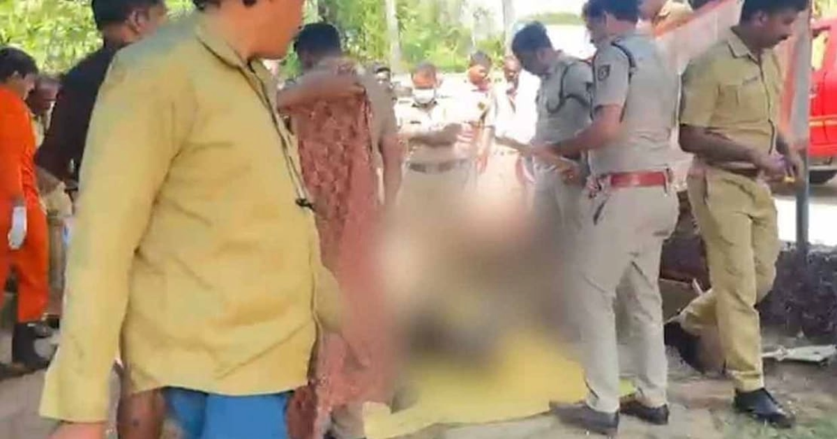  ഡ്യൂട്ടിക്കിടെ ബസ് ദേശീയപാതയോരത്ത് നിർത്തി ഇറങ്ങിപ്പോയ കെഎസ്ആർടിസി ഡ്രൈവർ മരിച്ചനിലയിൽ