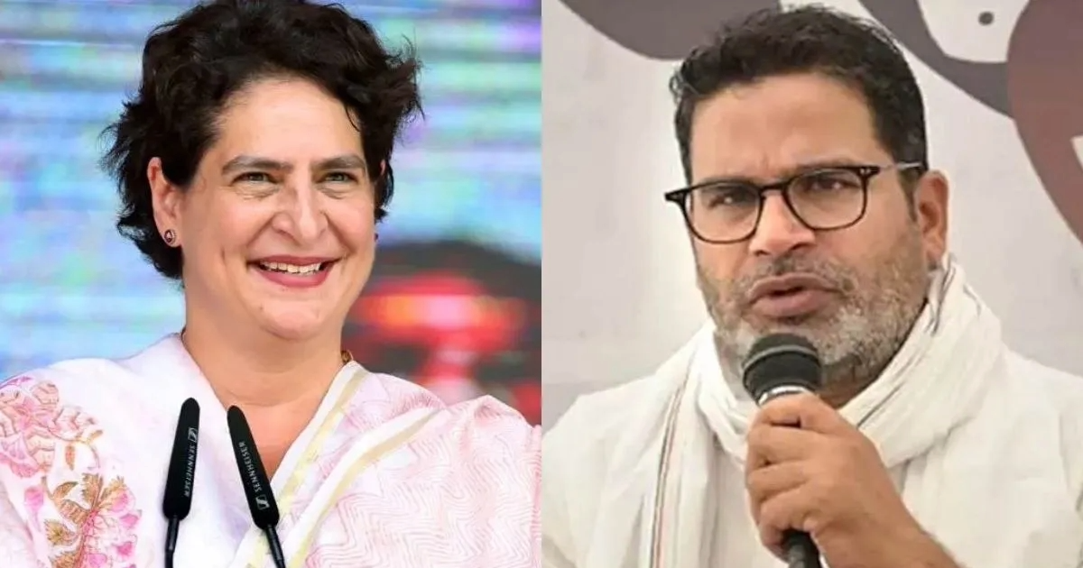 Prashant Kishore to Congress? Hours long discussion with Priyanka Gandhi in Delhi
