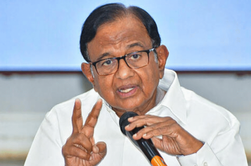  “ഇംഗ്ലീഷിൽ എഴുതുന്ന ഹിന്ദി പേരുകൾ വായിക്കാൻ പ്രയാസം”             കേന്ദ്ര സർക്കാരിൻ്റെ ഹിന്ദിവൽക്കരണത്തിനെതിരെ പി. ചിദംബരം
