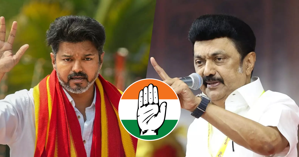 With Vijay if not considered by Stalin? Congress to strengthen its position in Tamil Nadu