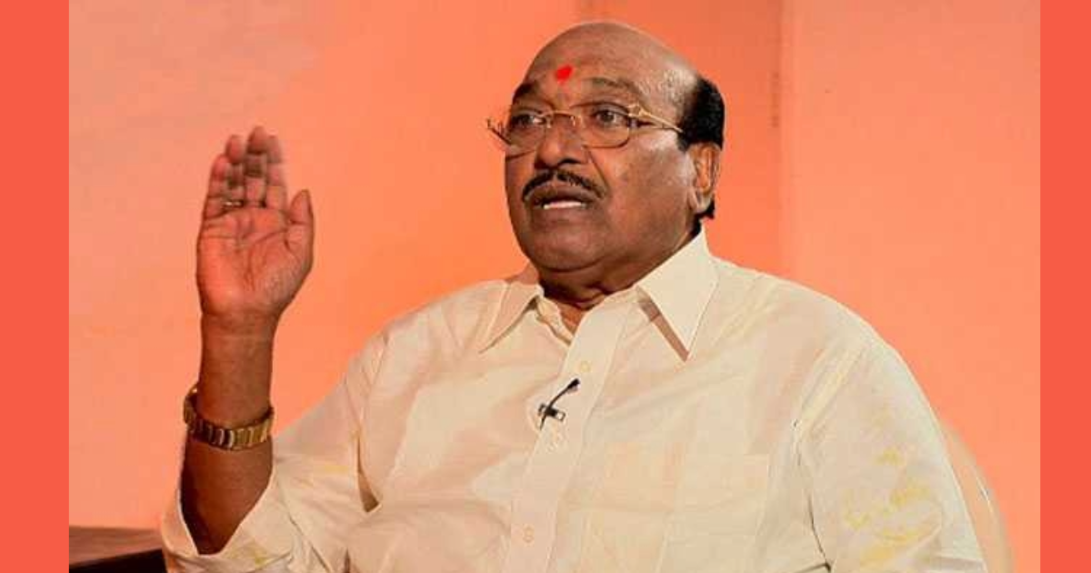 'Are some people blaming me for the election result because I am a poor caste?'-Vellapalli Natesan