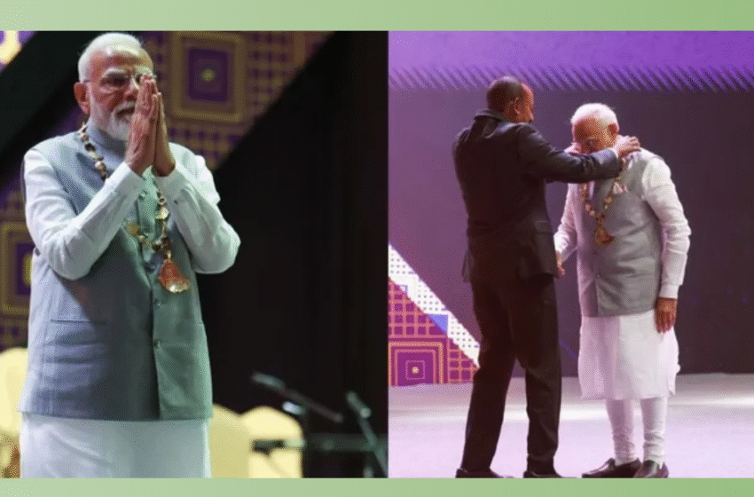  പ്രധാനമന്ത്രി നരേന്ദ്ര മോദിക്ക് എത്യോപ്യയുടെ പരമോന്നത ബഹുമതി; നേട്ടം സ്വന്തമാക്കുന്ന ആദ്യ വിദേശ ഭരണാധികാരി