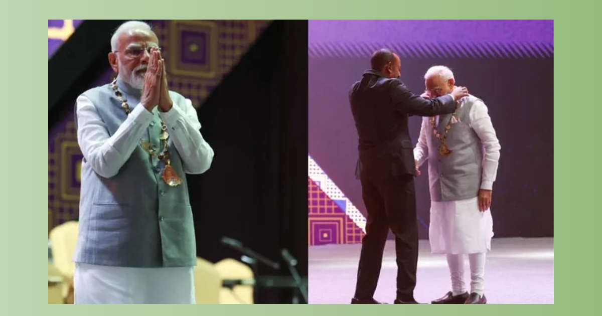 Prime Minister Narendra Modi receive Ethiopia's highest honour; First foreign ruler achievement