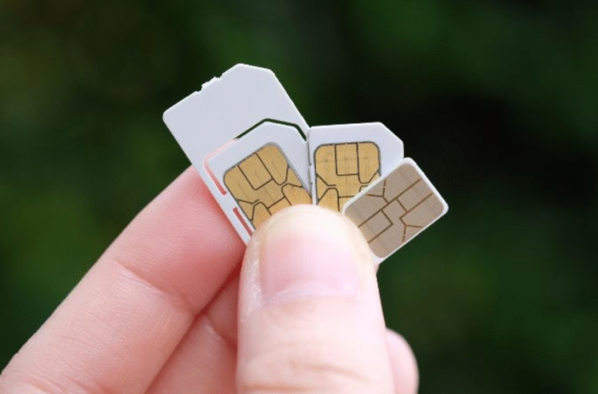  സിം കാർഡിന്റെ ഒരു മൂല മുറിച്ചിരിക്കുന്നത് എന്തിന്?  99% പേർക്കും അറിയാത്ത ആ രഹസ്യം ഇതാണ്