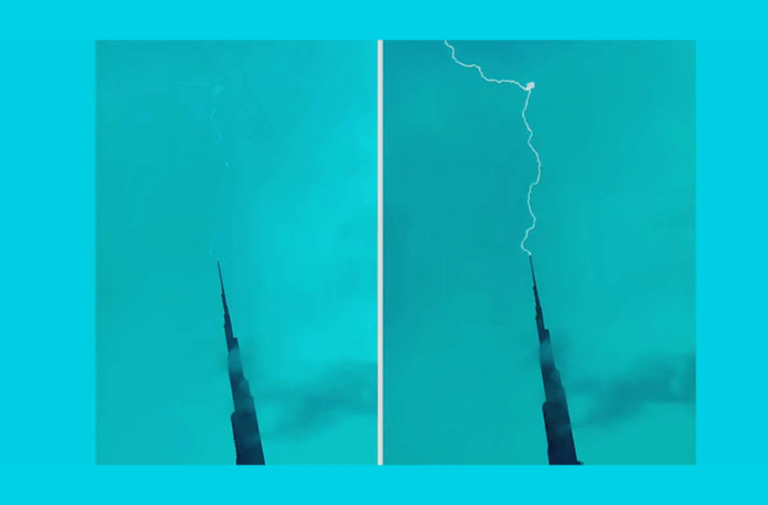  യുഎഇയിൽ ‘അൽ ബഷായർ’ സംഹാരതാണ്ഡവം; ബുർജ് ഖലീഫയിൽ  അപൂർവ ദൃശ്യം പങ്കുവെച്ച് ഷെയ്ഖ് ഹംദാൻ