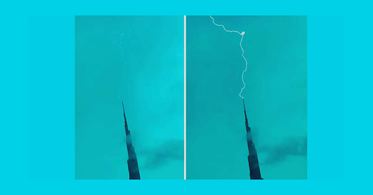  യുഎഇയിൽ ‘അൽ ബഷായർ’ സംഹാരതാണ്ഡവം; ബുർജ് ഖലീഫയിൽ  അപൂർവ ദൃശ്യം പങ്കുവെച്ച് ഷെയ്ഖ് ഹംദാൻ