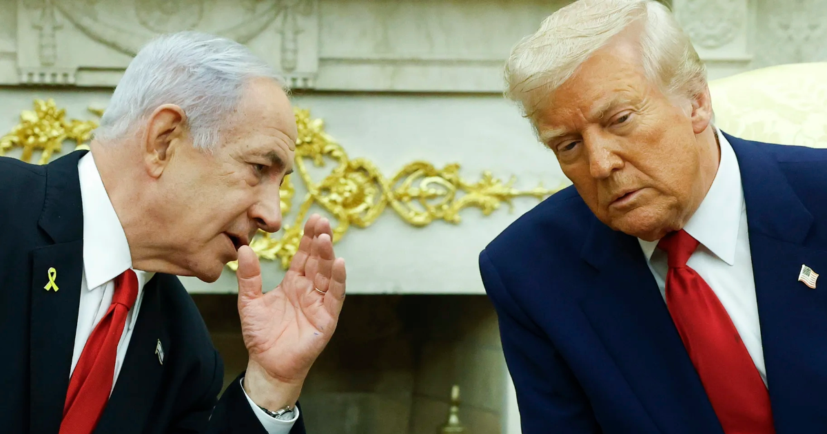 Netanyahu returns to the US to meet Israel Trump with a new plan to attack Iran