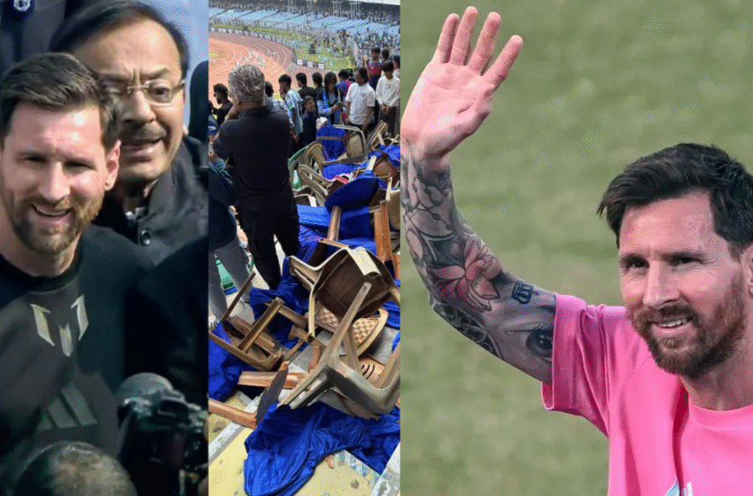  ഒരൊറ്റ വരവിൽ മെസ്സിക്ക് കിട്ടിയത് 89 കോടി!; ’ഗോട്ട് ഇന്ത്യ ടൂറിൻ്റെ’ ഞെട്ടിക്കുന്ന കണക്കുകൾ ഇങ്ങനെ